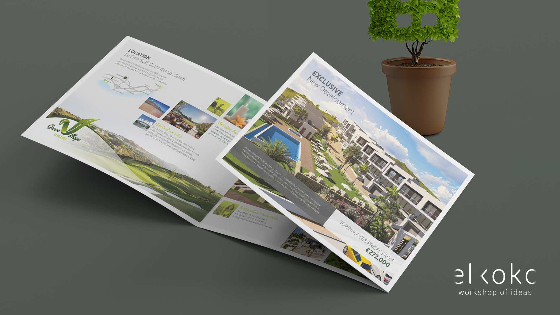 Catálogo promocional inmobiliario