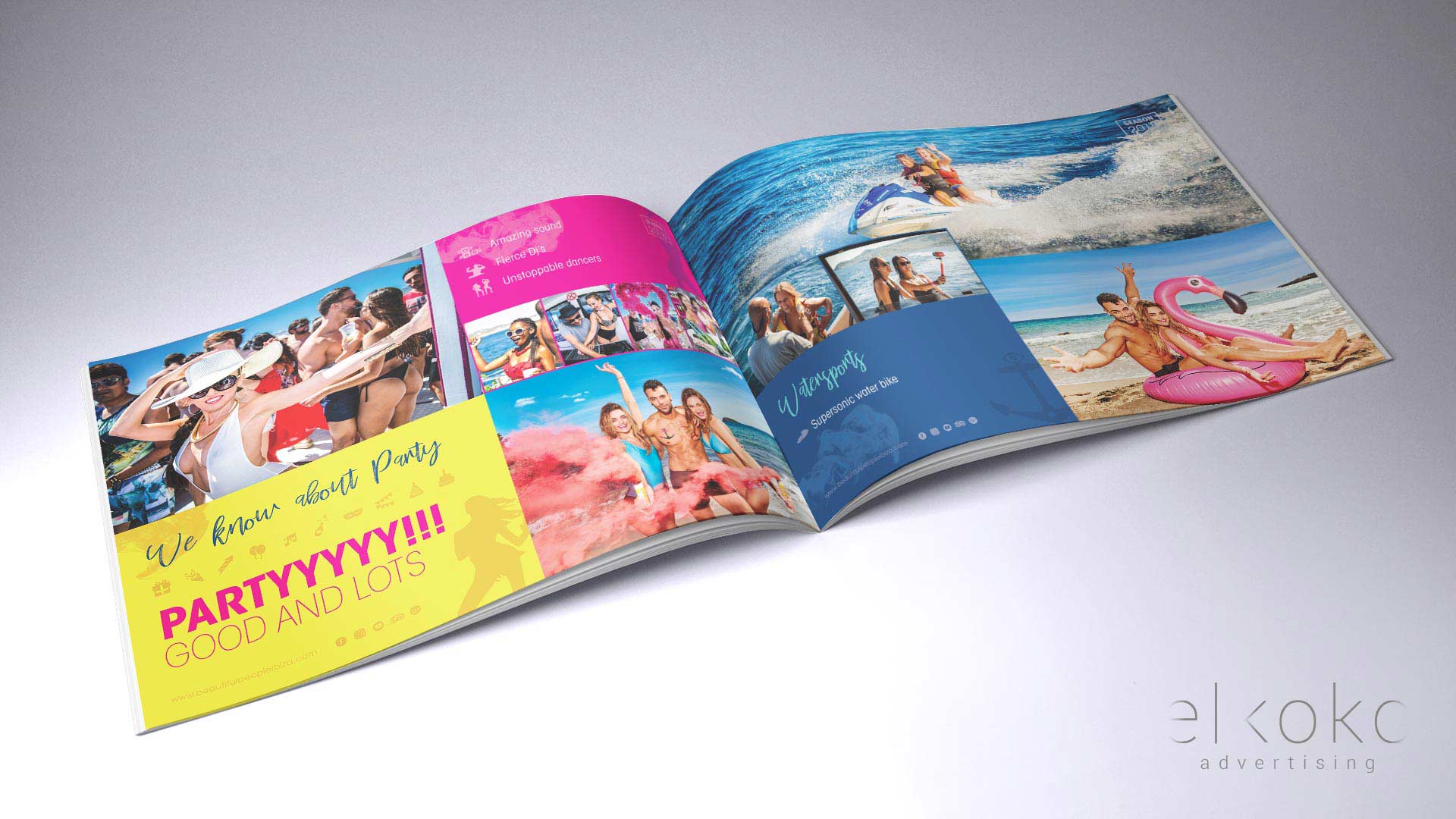Diseño de catálogos en Málaga. Diseño gráfico y materiales de marketing.