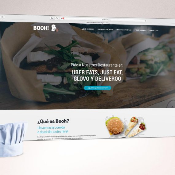 Diseño web wordpress para restaurantes