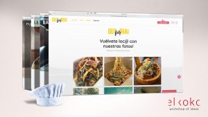Diseño web wordpress para restaurantes