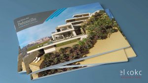 Diseño de Catálogo para Promotora Inmobiliaria en la Costa del Sol.