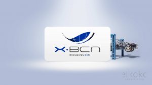 Diseño gráfico para X-BCN, Exclusivas BCN, Barcelona
