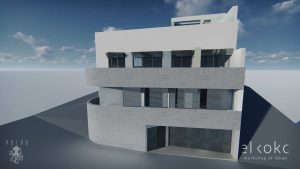 Imágenes 3D para promoción inmobiliaria