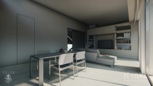 Imágenes 3D para promoción inmobiliaria