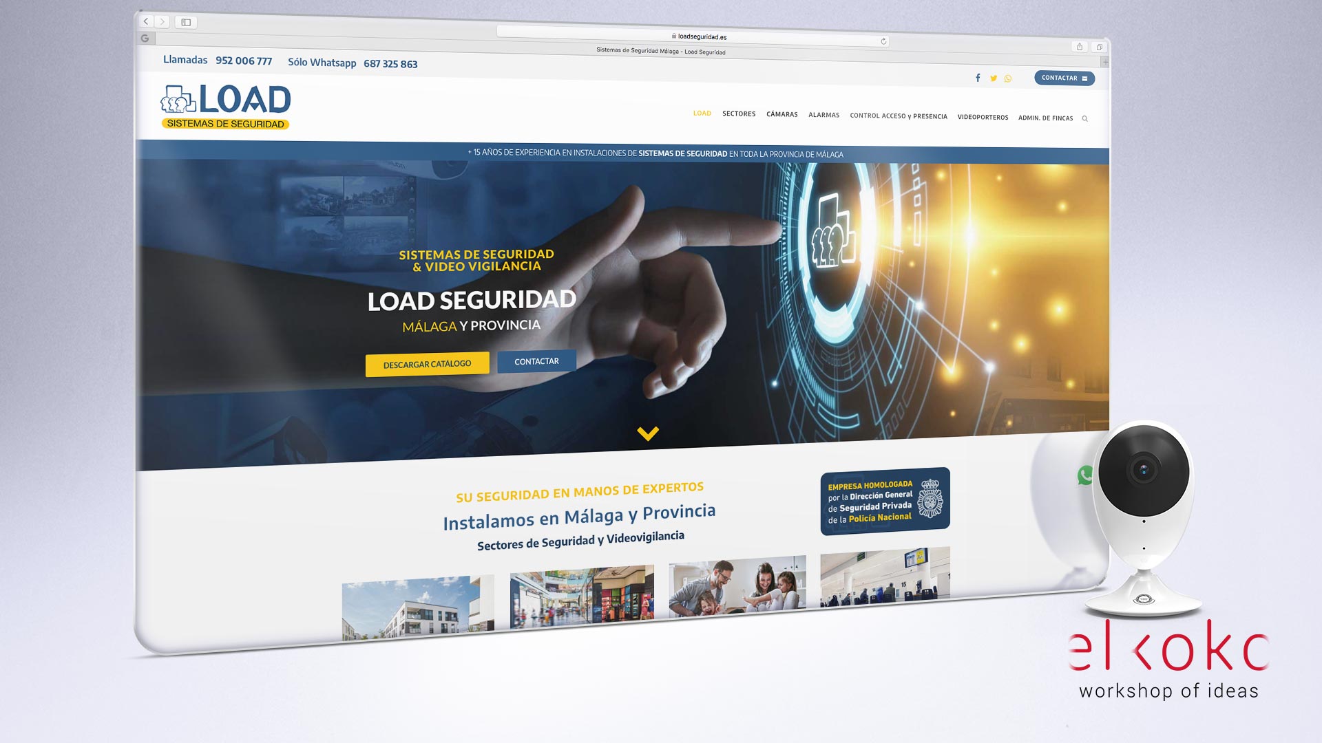 Empresa de Diseño Web en Málaga