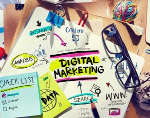 Marketing Digital, Tareas de Diseño y Publicidad