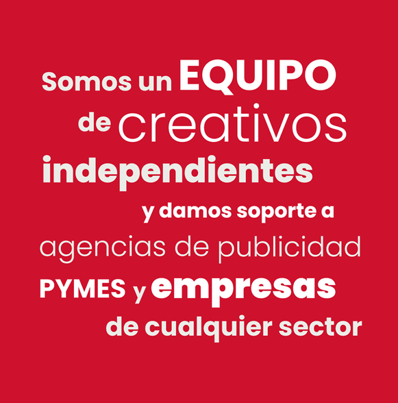 Somos un equipo de creativos independientes en Malaga