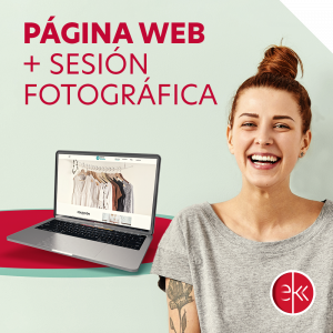 Tu página web y sesión fotográfica en Málaga