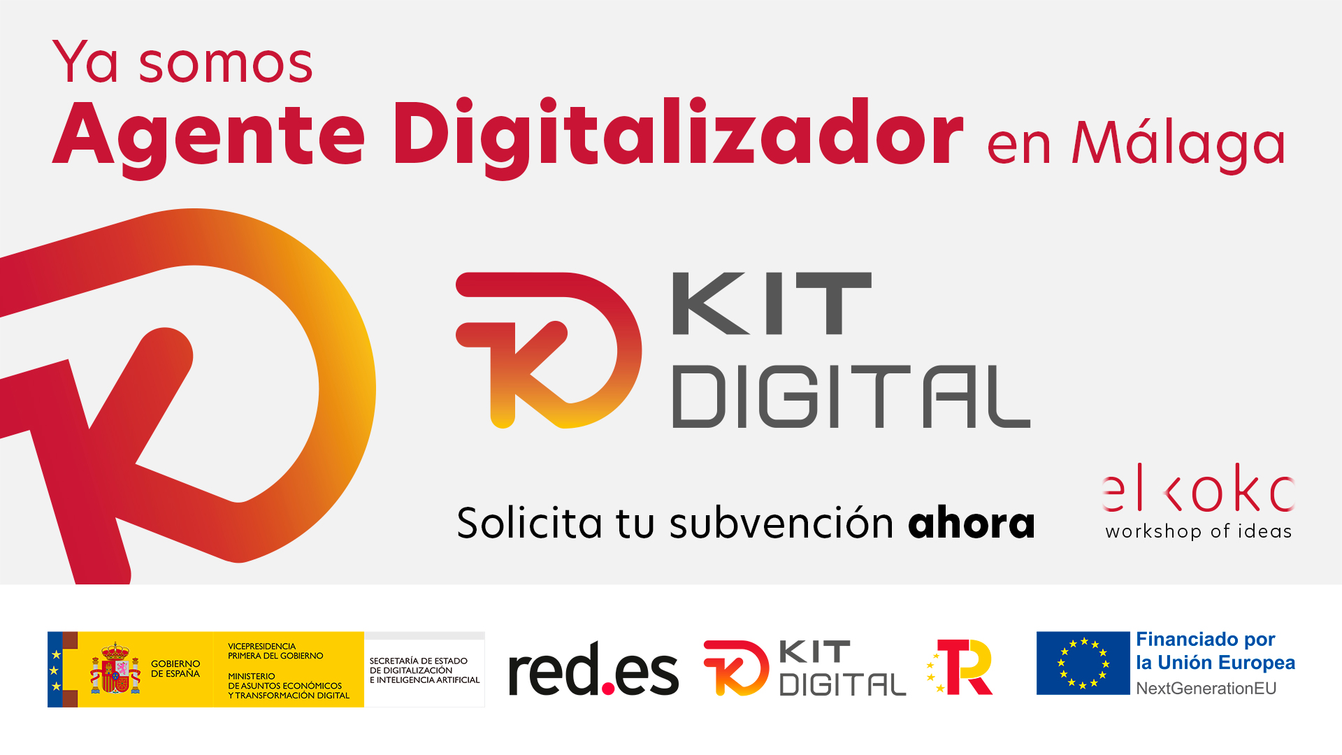 Agente digitalizador en Málaga - Kit DIgital