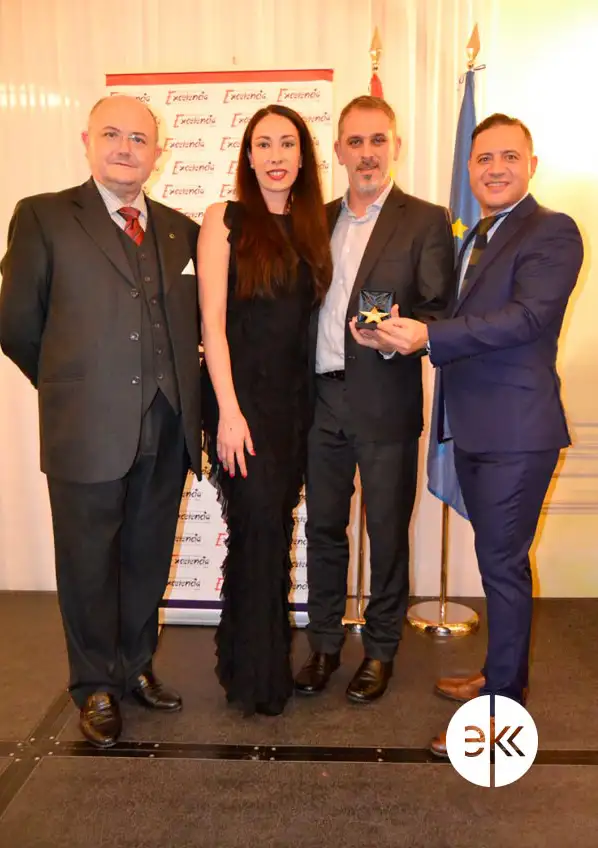 Elkoko Advertising, ganadores del premio Estrella de la Excelencia Profesional 2017