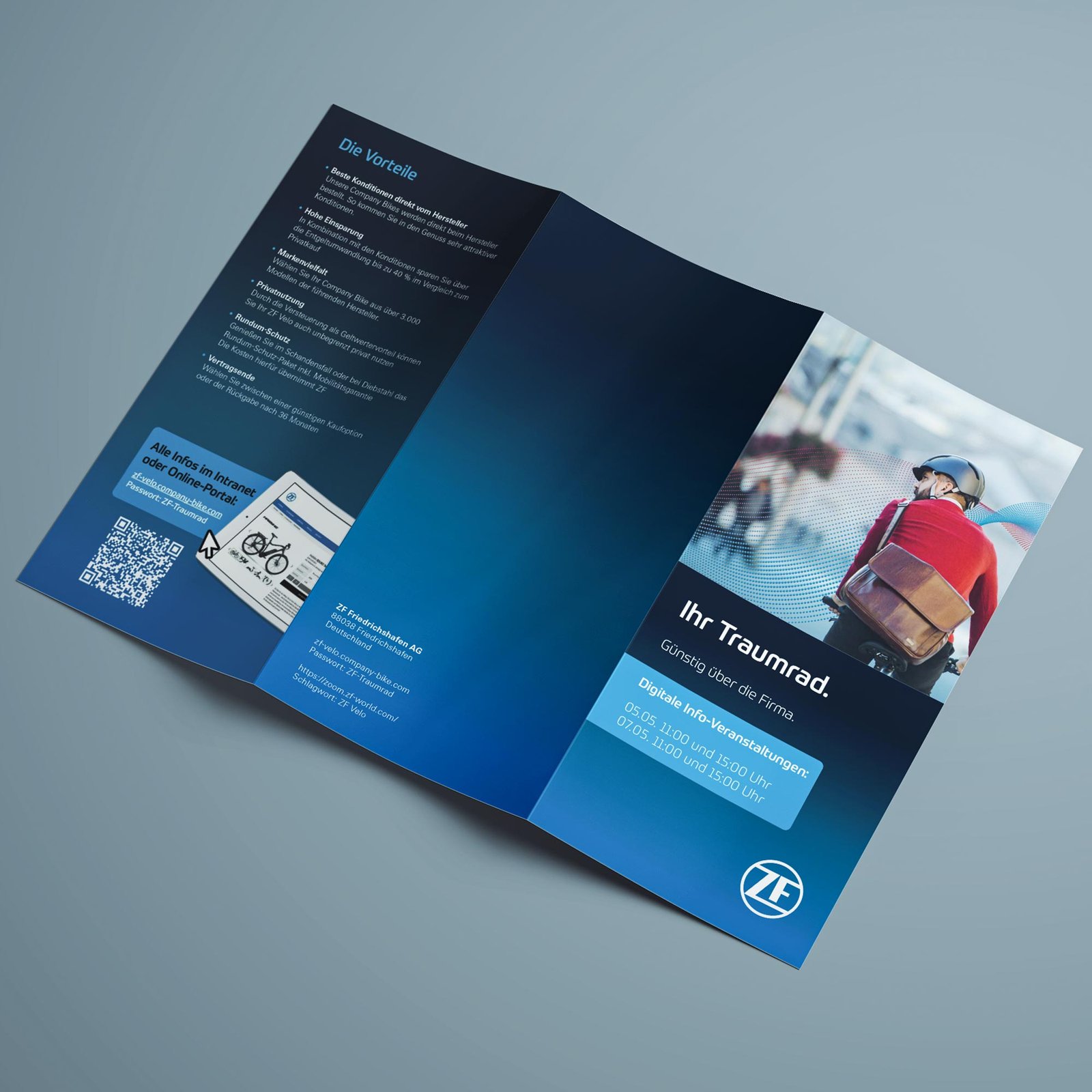 Elkoko Diseño Flyers Corporativos