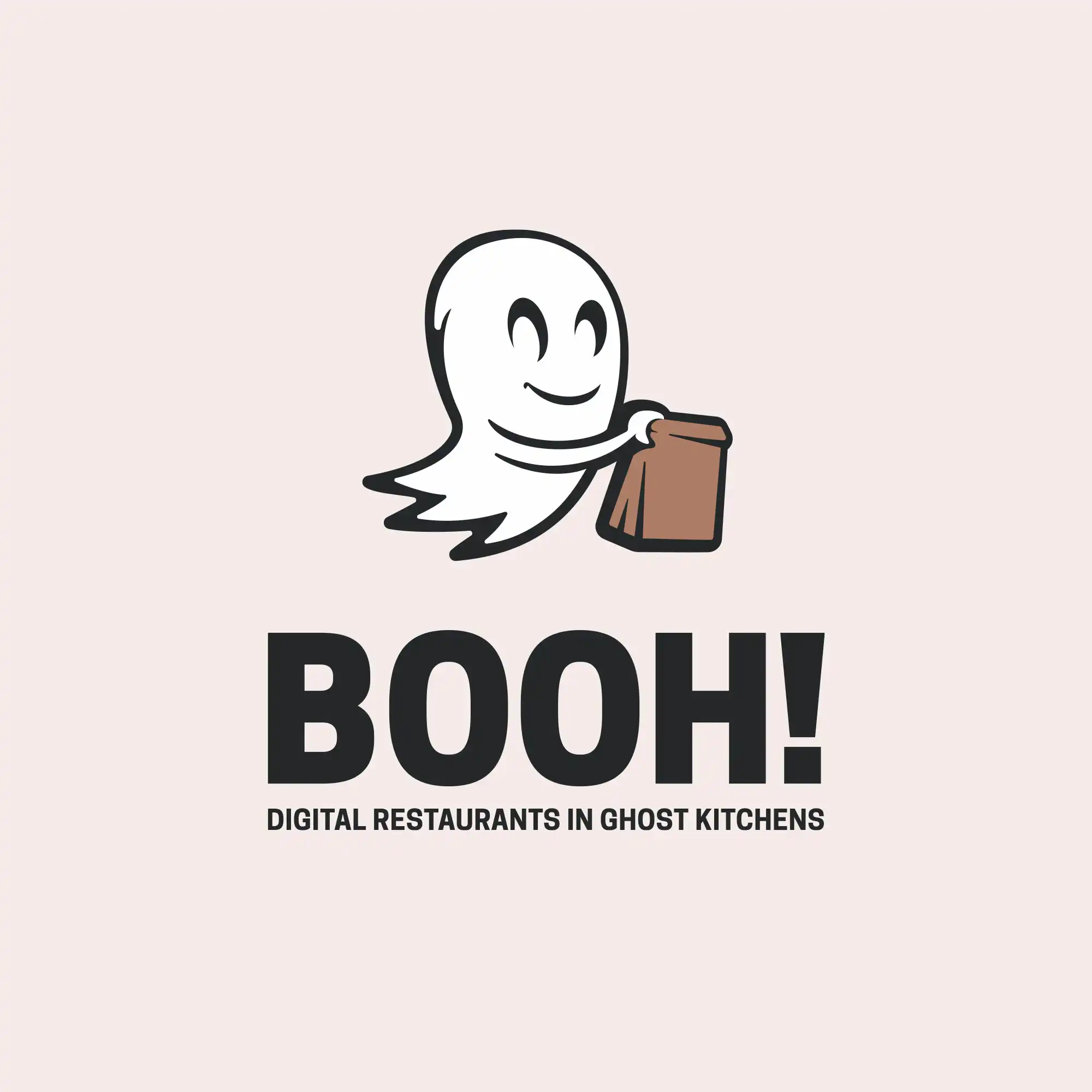 Diseño de Logotipo para empresa Booh