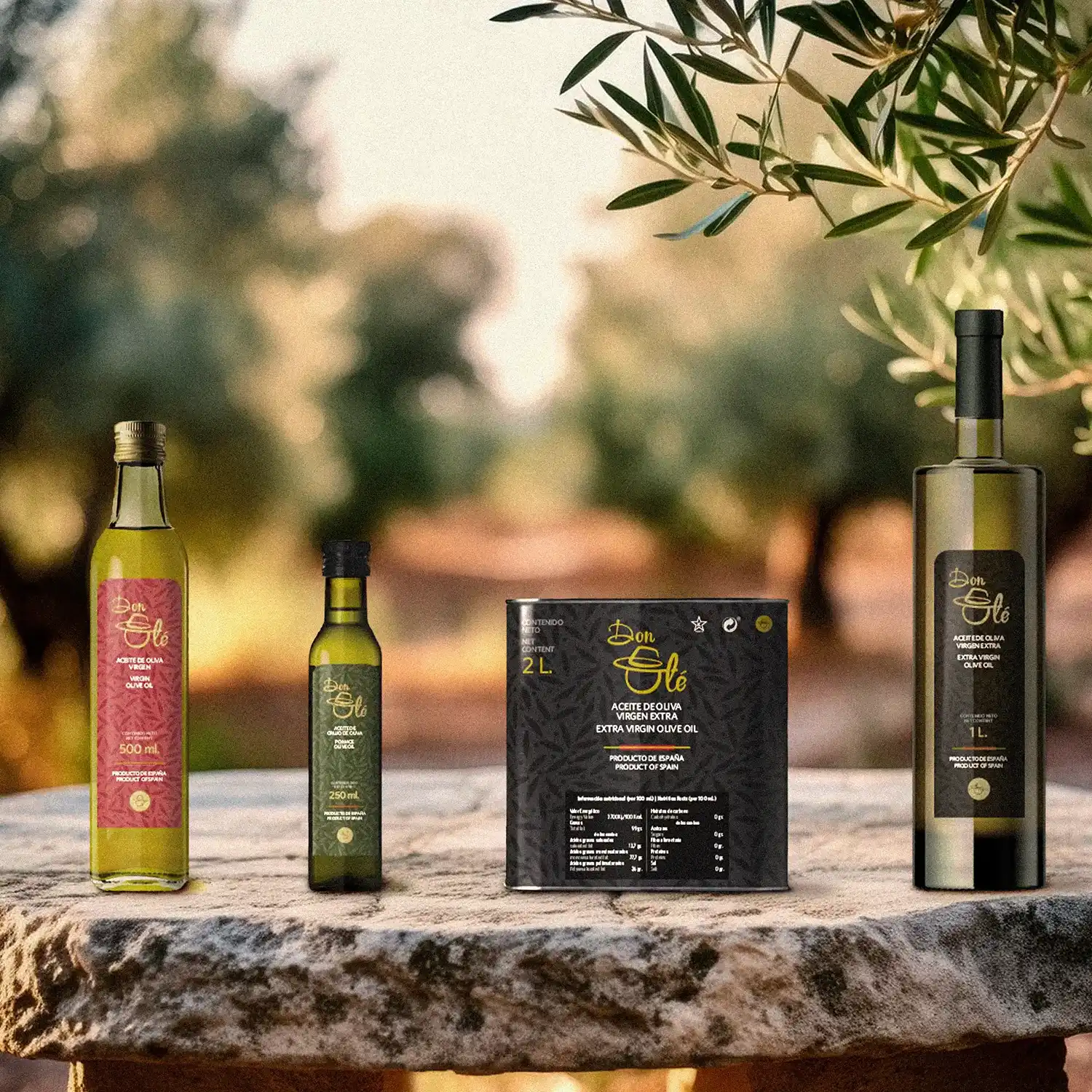 Branding y Diseño gráfico. Diseño de Packaging en Málaga.