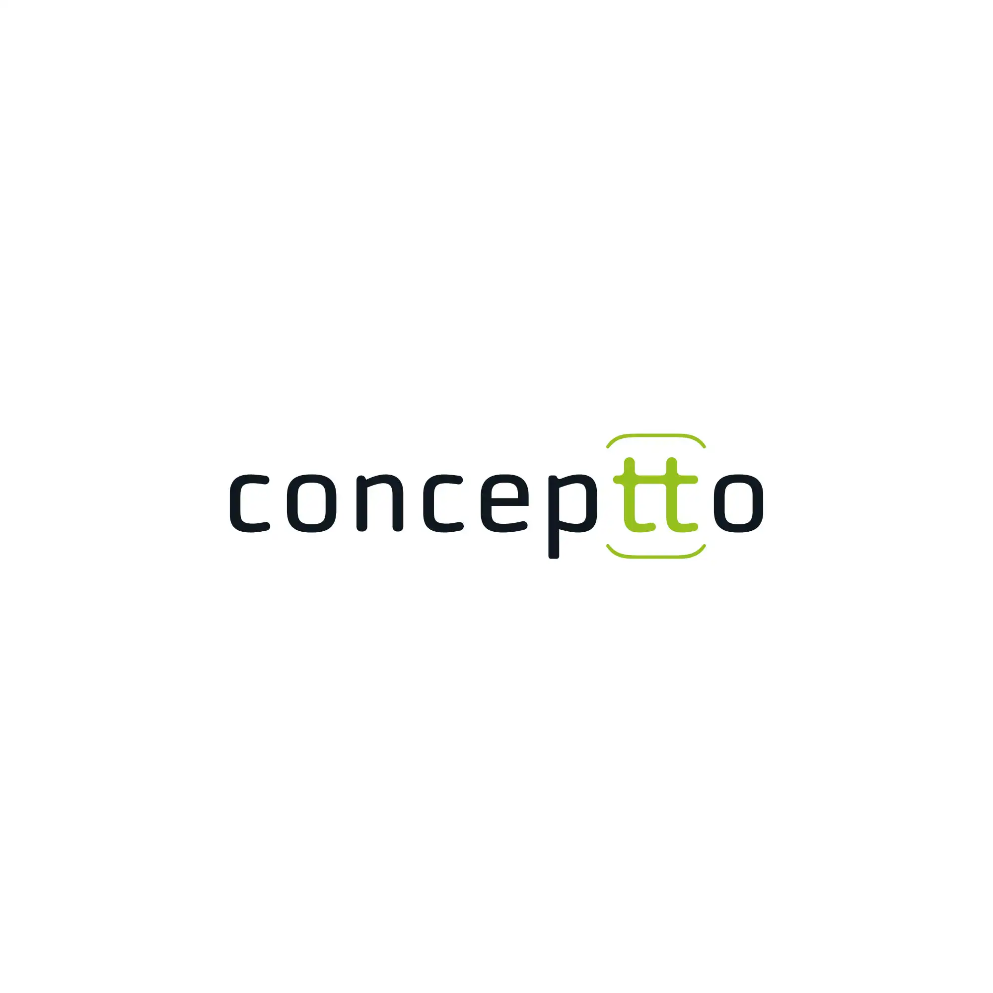 Logotipo de Conceptto en versión oscura sobre fondo claro