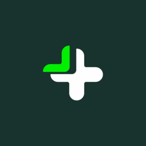 Imagotipo de Incorpórate Servicios en versión clara sobre fondo oscuro