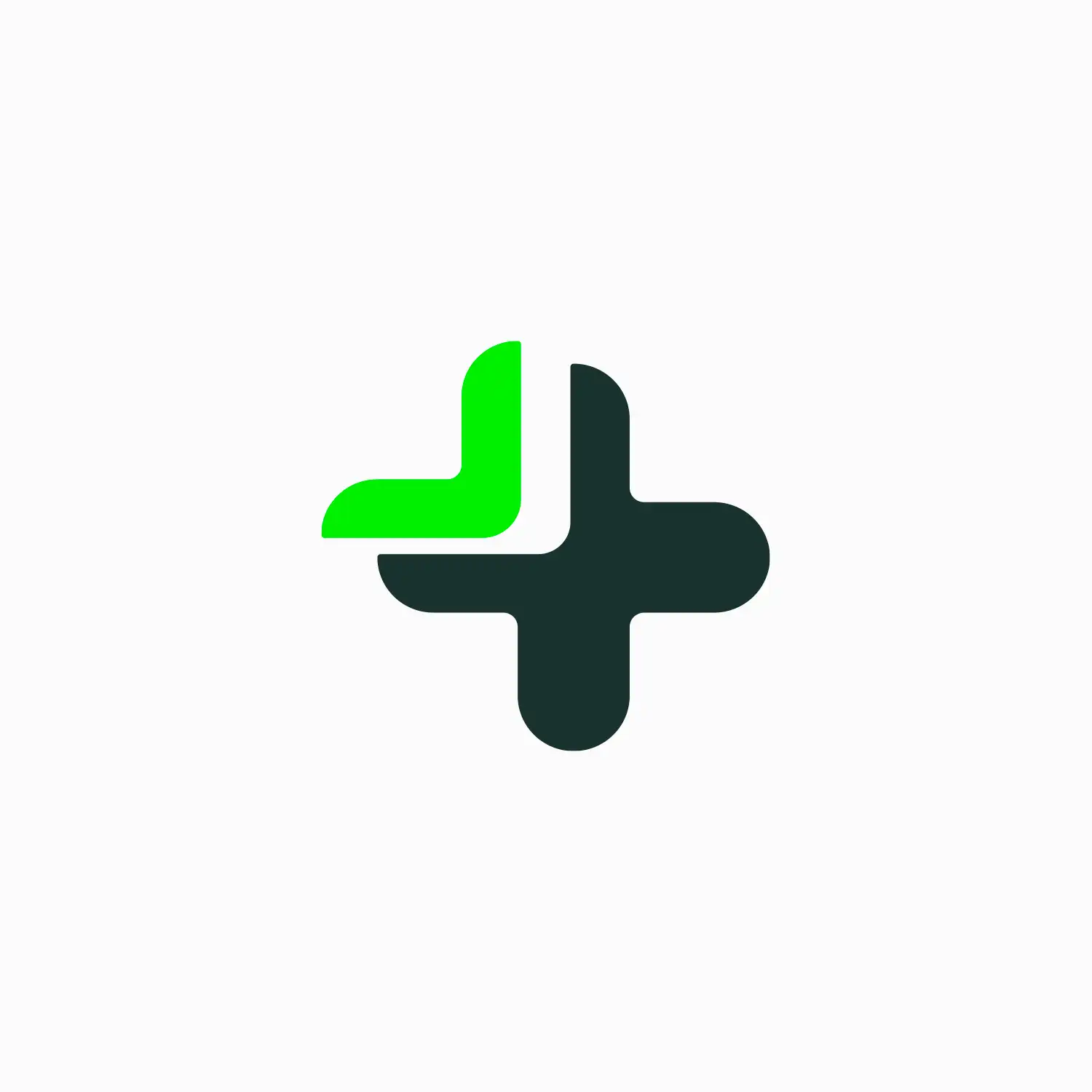 Imagotipo de Incorpórate Servicios en versión oscura sobre fondo claro